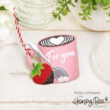 Load image into Gallery viewer, Honey Bee Stamps - Hug In A Mug - Stamp Set and Die Set Bundle