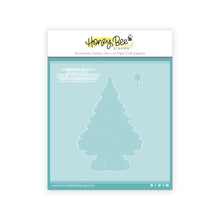 Load image into Gallery viewer, Honey Bee Stamps - Grandma’s Christmas Tree - Embossing Folder, Stencils and Die Set Bundle