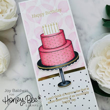Load image into Gallery viewer, Honey Bee Stamps - Inside: Birthday Sentiments - Stamp Set and Die Set Bundle