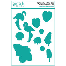 Load image into Gallery viewer, Gina K Designs - Fabulous Flamingos - Stamp Set and Die Set Bundle