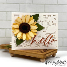 Load image into Gallery viewer, Honey Bee Stamps - Honey Cuts - Autumn Splendor A2 Cover Plate