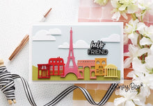 Load image into Gallery viewer, Honey Bee Stamps - Honey Cuts - Paris Skyline