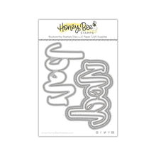 Load image into Gallery viewer, Honey Bee Stamps - Noel Buzzword - Stamp Set and Die Set Bundle