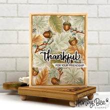 Load image into Gallery viewer, Honey Bee Stamps - Bitty Buzzwords: Fall - Stamp Set and Die Set Bundle