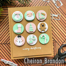 Load image into Gallery viewer, Sizzix - Tim Holtz - Thinlits Dies - Christmas Minis