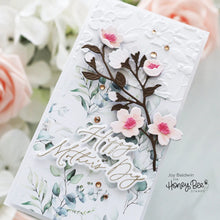 Load image into Gallery viewer, Honey Bee Stamps - Dogwood Blooms - 3D Embossing Folder