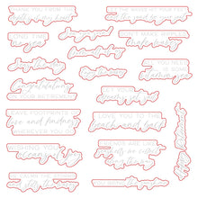Load image into Gallery viewer, Honey Bee Stamps - Seas the Day - Stamp Set and Die Set Bundle