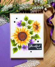 Load image into Gallery viewer, Gina K Designs - Sensational Sunflowers - Stamp Set and Die Set Bundle