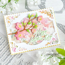 Load image into Gallery viewer, Honey Bee Stamps - Honey Cuts - Lovely Layers: Cherry Blossom