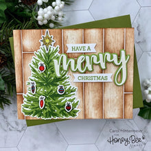 Load image into Gallery viewer, Honey Bee Stamps - Honey Cuts - Barn Wood Planks Dies