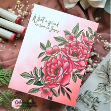 Load image into Gallery viewer, Gina K Designs - Spring Bouquets - Stamp Set and Die Set Bundle