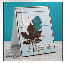 Load image into Gallery viewer, Honey Bee Stamps - Fall For You - Stamp Set and Die Set Bundle