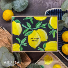 Load image into Gallery viewer, Gina K Designs - Lemons and Sunshine - Stamp Set and Die Set Bundle
