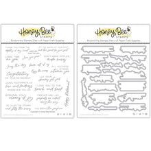 Load image into Gallery viewer, Honey Bee Stamps - Seas the Day - Stamp Set and Die Set Bundle