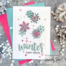 Load image into Gallery viewer, Honey Bee Stamps - Honey Cuts - Layering Snowflakes