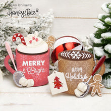 Load image into Gallery viewer, Honey Bee Stamps - Hug In A Mug - Stamp Set and Die Set Bundle