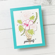 Load image into Gallery viewer, Gina K Designs - Treat Yourself - Stamp Set and Die Set Bundle