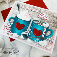 Load image into Gallery viewer, Honey Bee Stamps - Hug In A Mug - Stamp Set and Die Set Bundle