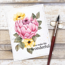 Load image into Gallery viewer, Gina K Designs - Perfect Protea - Stamp Set and Die Set Bundle