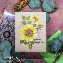 Load image into Gallery viewer, Gina K Designs - Sensational Sunflowers - Stamp Set and Die Set Bundle