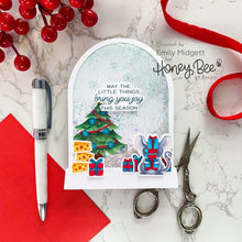 Load image into Gallery viewer, Honey Bee Stamps - Merry Little Mice - Stamp Set and Die Set Bundle