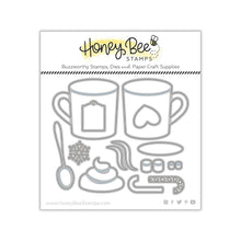Load image into Gallery viewer, Honey Bee Stamps - Honey Cuts - Mugs & Kisses