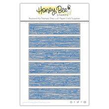 Load image into Gallery viewer, Honey Bee Stamps - Honey Cuts - Barn Wood Planks Dies