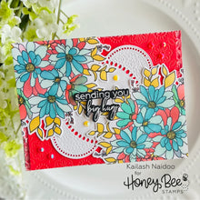 Load image into Gallery viewer, Honey Bee Stamps - Daisy Field - 3D Embossing Folder