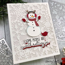 Load image into Gallery viewer, Honey Bee Stamps - Honey Cuts - Fancy Flakes A2 Cover Plate Bundle