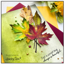Load image into Gallery viewer, Honey Bee Stamps - Honey Cuts - Lovely Layers: Fall Foliage