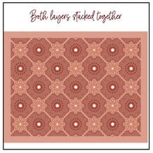 Load image into Gallery viewer, Honey Bee Stamps - Honey Cuts - Delicate Daisy A2 Cover Plate Bundle