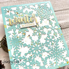 Load image into Gallery viewer, Honey Bee Stamps - Honey Cuts - Fancy Flakes A2 Cover Plate Bundle