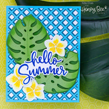 Load image into Gallery viewer, Honey Bee Stamps - Honey Cuts - Lovely Layers: Monstera Leaf