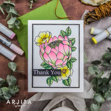Load image into Gallery viewer, Gina K Designs - Perfect Protea - Stamp Set and Die Set Bundle