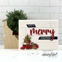 Load image into Gallery viewer, Honey Bee Stamps - Honey Cuts - Barn Wood Planks Dies