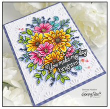 Load image into Gallery viewer, Honey Bee Stamps - Daisy Layers Bouquet - Stamp Set, Die Set and Stencil Set Bundle