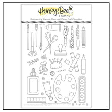Load image into Gallery viewer, Honey Bee Stamps - Let’s Get Crafty - Stamp Set and Die Set Bundle