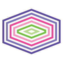 Load image into Gallery viewer, Honey Bee Stamps - Honey Cuts - Polygon Thin Frames