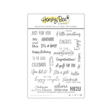 Load image into Gallery viewer, Honey Bee Stamps - Tag You’re It: Celebrations - Stamp Set and Die Set Bundle
