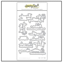 Load image into Gallery viewer, Honey Bee Stamps - No Place Like Home - Stamp Set and Die Set Bundle