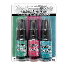 Load image into Gallery viewer, Tim Holtz - Holiday Mica Stain Set 4