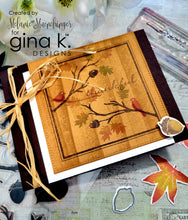 Load image into Gallery viewer, Gina K Designs - Beautiful Leaves - Stamp Set and Die Set Bundle