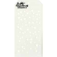 Load image into Gallery viewer, Stampers Anonymous - Tim Holtz - Layering Stencil - Falling Stars