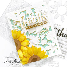 Load image into Gallery viewer, Honey Bee Stamps - Thanks Buzzword - Stamp Set and Die Set Bundle