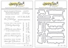 Load image into Gallery viewer, Honey Bee Stamps - Home For The Holidays - Stamp Set and Die Set Bundle