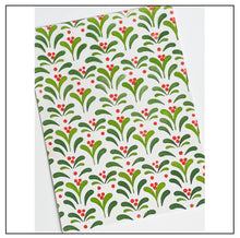 Load image into Gallery viewer, Honey Bee Stamps - Under the Mistletoe - Set of 3 Background Stencils