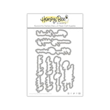 Load image into Gallery viewer, Honey Bee Stamps - Inside: Holiday Sentiments - Stamp Set and Die Set Bundle