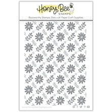 Load image into Gallery viewer, Honey Bee Stamps - Daisy Field - 3D Embossing Folder