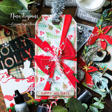 Load image into Gallery viewer, Tim Holtz - Distress Woodgrain Cardstock - Light Gray and Black Bundle