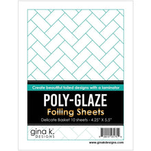 Load image into Gallery viewer, Gina K Designs - Poly-Glaze Foiling Sheets Bundle